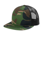 Port Authority?? Snapback Flat Bill Trucker Cap C407