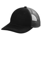 Port Authority?? Unstructured Snapback Trucker Cap C409
