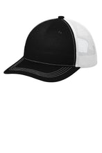Port Authority?? Unstructured Snapback Trucker Cap C409