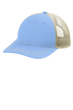 Port Authority?? Unstructured Snapback Trucker Cap C409