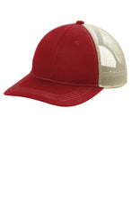 Port Authority?? Unstructured Snapback Trucker Cap C409