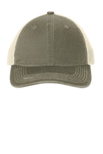 Port Authority?? Distressed Mesh Back Cap C600
