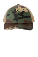 Port Authority?? Distressed Mesh Back Cap C600
