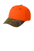 Port Authority?? Enhanced Visibility Cap with Camo Brim. C804