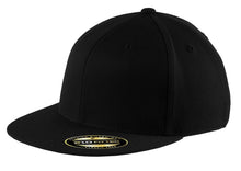 Port Authority?? Flexfit 210?? Flat Bill Cap. C808
