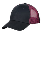 Port Authority? Double Mesh Snapback Sandwich Bill Cap. C818