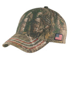 Port Authority? Americana Contrast Stitch Camouflage Cap. C909