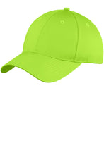 Port Authority?? Six-Panel Unstructured Twill Cap. C914