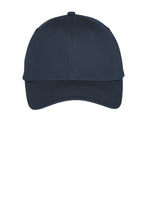 Port Authority?? Six-Panel Unstructured Twill Cap. C914