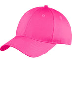 Port Authority?? Six-Panel Unstructured Twill Cap. C914