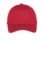 Port Authority?? Six-Panel Unstructured Twill Cap. C914