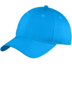 Port Authority?? Six-Panel Unstructured Twill Cap. C914