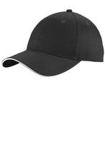 Port Authority?? Unstructured Sandwich Bill Cap. C919