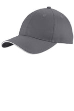 Port Authority?? Unstructured Sandwich Bill Cap. C919