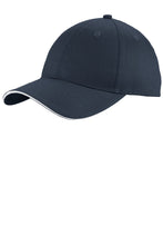 Port Authority?? Unstructured Sandwich Bill Cap. C919
