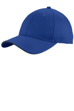 Port Authority?? Unstructured Sandwich Bill Cap. C919