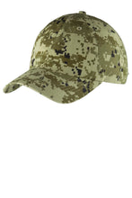 Port Authority?? Digital Ripstop Camouflage Cap. C925