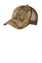 Port Authority? Structured Camouflage Mesh Back Cap. C930