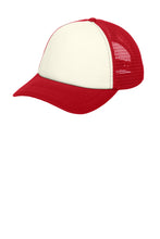 Port Authority ?? 5-Panel Twill Foam Trucker Cap. C936