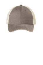 Port Authority ?? Beach Wash ?? Mesh Back Cap. C943