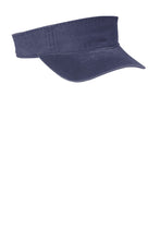 Port Authority ?? Beach Wash ?? Visor. C944