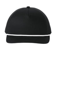 Port Authority? Snapback Five-Panel Rope Cap C962