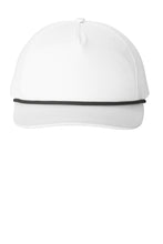 Port Authority? Snapback Five-Panel Rope Cap C962