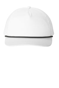 Port Authority? Snapback Five-Panel Rope Cap C962