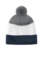 Port Authority?? Cozy Striped Pom Beanie C979