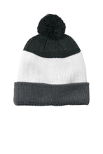 Port Authority?? Cozy Striped Pom Beanie C979