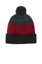 Port Authority?? Cozy Striped Pom Beanie C979