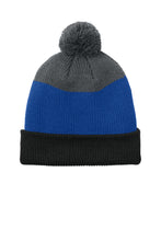 Port Authority?? Cozy Striped Pom Beanie C979