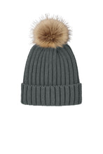Port Authority?? Faux Fur Pom Beanie C990