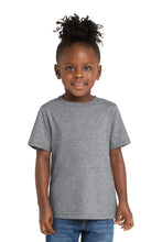 Port & Coƒ?› Toddler Core Cotton Tee. CAR54T