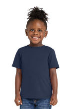 Port & Coƒ?› Toddler Core Cotton Tee. CAR54T