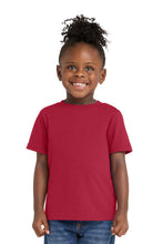 Port & Coƒ?› Toddler Core Cotton Tee. CAR54T