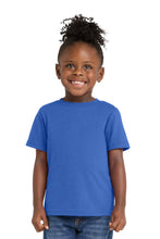 Port & Coƒ?› Toddler Core Cotton Tee. CAR54T