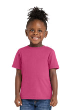 Port & Coƒ?› Toddler Core Cotton Tee. CAR54T