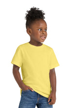 Port & Coƒ?› Toddler Core Cotton Tee. CAR54T