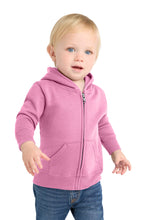 Port & Coƒ?› Infant Core Fleece Full-Zip Hooded Sweatshirt. CAR78IZH