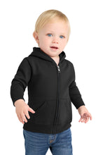 Port & Coƒ?› Infant Core Fleece Full-Zip Hooded Sweatshirt. CAR78IZH