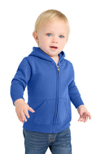 Port & Coƒ?› Infant Core Fleece Full-Zip Hooded Sweatshirt. CAR78IZH