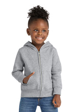 Port & Coƒ?› Toddler Core Fleece Full-Zip Hooded Sweatshirt. CAR78TZH