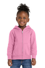 Port & Coƒ?› Toddler Core Fleece Full-Zip Hooded Sweatshirt. CAR78TZH