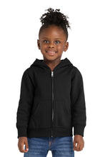 Port & Coƒ?› Toddler Core Fleece Full-Zip Hooded Sweatshirt. CAR78TZH