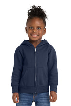 Port & Coƒ?› Toddler Core Fleece Full-Zip Hooded Sweatshirt. CAR78TZH