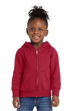 Port & Coƒ?› Toddler Core Fleece Full-Zip Hooded Sweatshirt. CAR78TZH