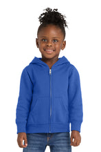 Port & Coƒ?› Toddler Core Fleece Full-Zip Hooded Sweatshirt. CAR78TZH