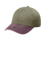 Port Authority?? Two-Tone Pigment-Dyed Cap.  CP83