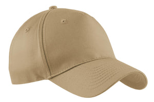 Port & Company?Five-Panel Twill Cap.  CP86